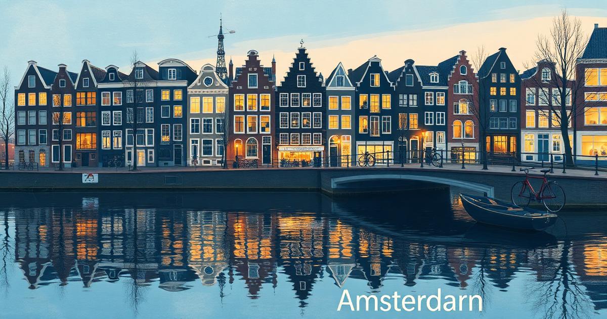 Amsterdam Itinerary: The Perfect 5 Days (2026)